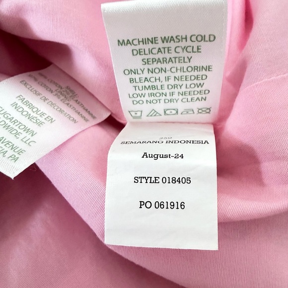 NWT Lilly Pulitzer Mila Short Sleeve Pink and Green Floral Dress - Koala La La - Picture 5 of 7